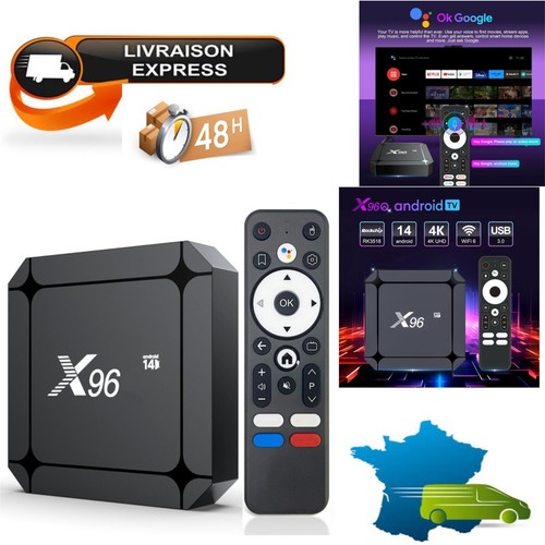 Boîtier android 0 4k - boîtier,