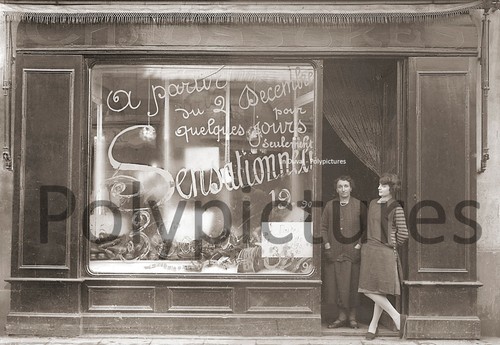 Photo ancien commerce - , toulouse