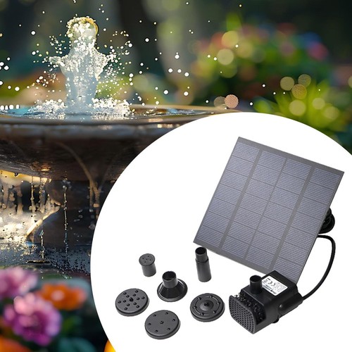 Pompe eau solaire de - solaire,,