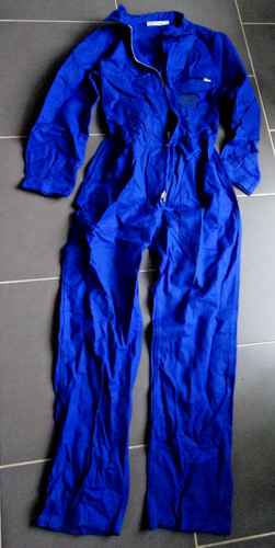 Combinaison côte bleu de - côte,