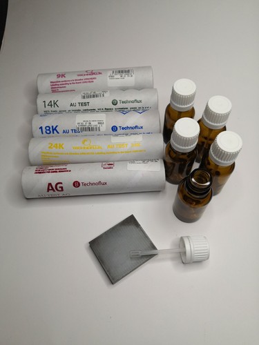 Kit pro test - 5, or