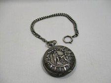 MONTRE A GOUSSET ROLLS MECANIQUE SHOCKPROOF DECOR CHASSEUR WATCH UHR OROLOGIO