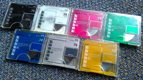 Minidisc daiso window 74 - daiso,
