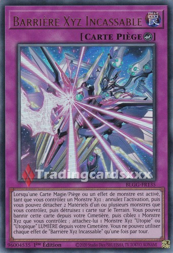 Barrière xyz - yu-gi-oh!,