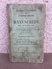 Ancien livre / Lecture