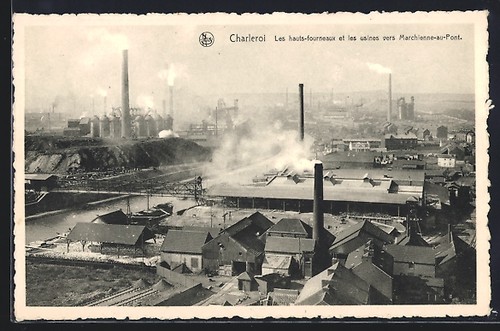 Cpa charleroi les - cpa,