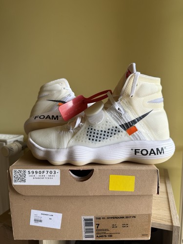 Nike off white hyperdunk - hyperdunk, 2017