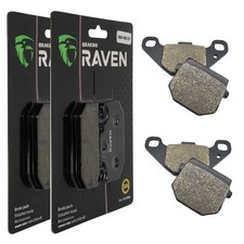 2 Kit plaquettes frein Av Ga et Av Dr Pour Tgb S 101  de 2006 à Nc