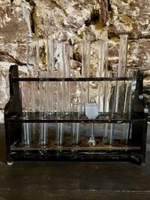 Ancien porte Éprouvettes En