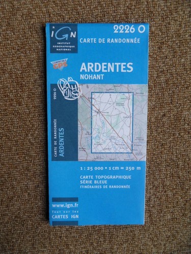 526 carte ign randonnée - carte,