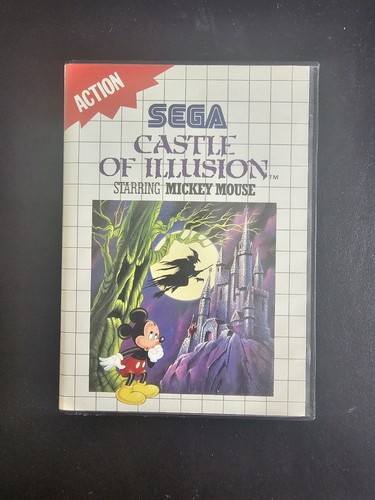 Castle illusion starring - of,
