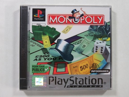 Monopoly sony playstation - playstation, 1