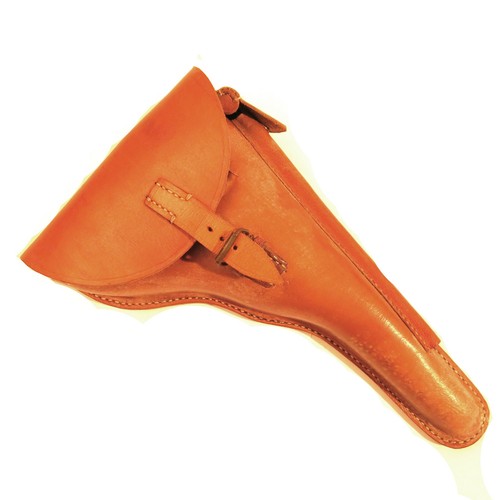 Etui cuir p08 marine luger - p08,