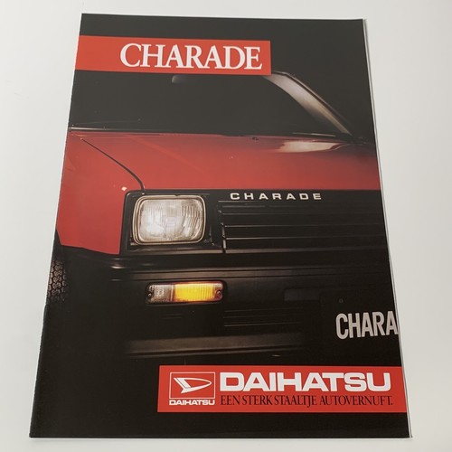 Daihatsu charade brochure - /,