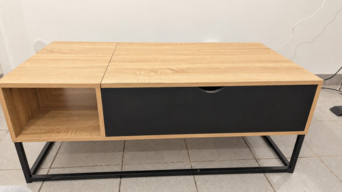 Table basse salon avec - salon,