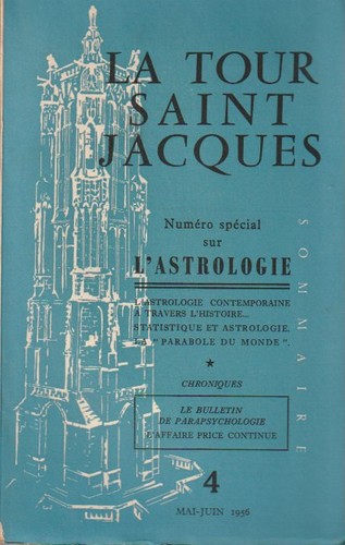 Revue tour saint - saint, jacques