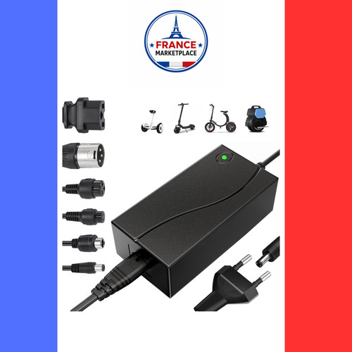 Chargeur trotinette - chargeur,