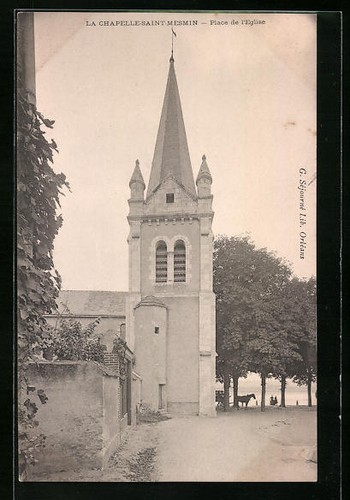 Cpa chapelle saint mesmin - cpa, la-chapelle-saint-mesmin