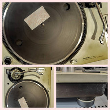 Technics SL-1200MK3D Silver Direct Drive DJ Turntable record player