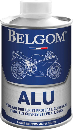 Belgom alu 250ml - alu, polissage