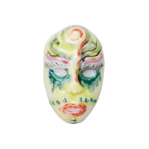 Feve masque carnaval - feve, de