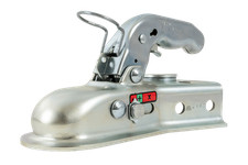 Attelage à boule KNOTT 6E0176.001 pour remorque de 750 kg avec timon en V