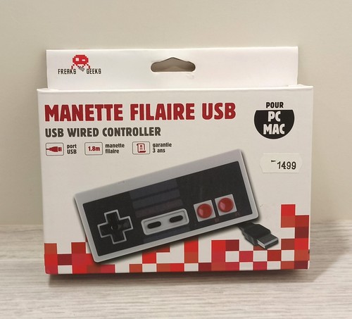Manette filaire usb - usb, pc