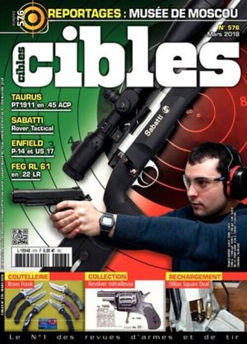 Cibles 576 taurus pt1911 en - cibles,