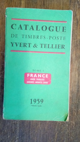 Catalogue timbre poste - catalogue,