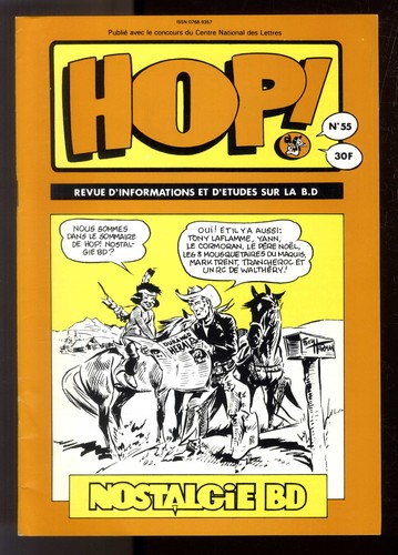 Revue hop 3 93 - hop!, 3/93