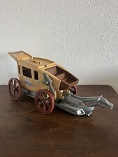 Action figure BRAVESTARR DILIGENCE STRATOCOACH MATTEL 1986 vintage