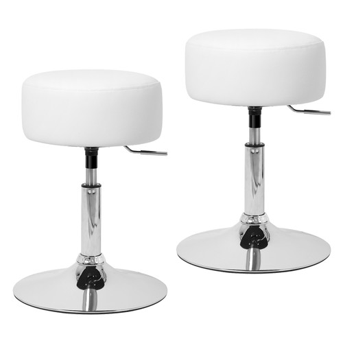 Tabourets blanc design de - 2x,
