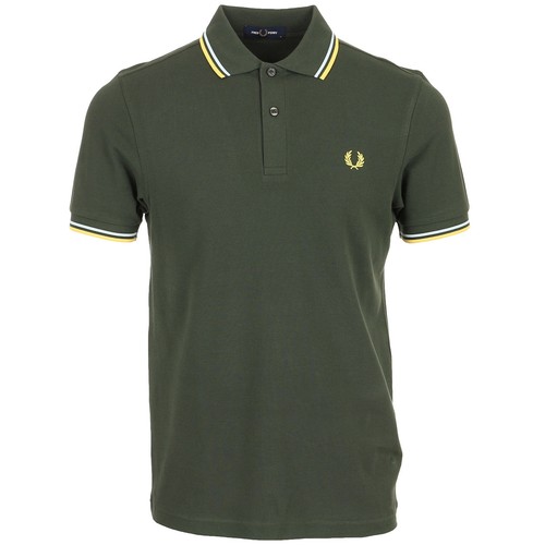 Vêtement polos fred perry - fred,