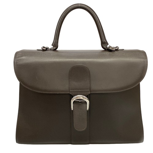 Delvaux brillant dark - delvaux, brown