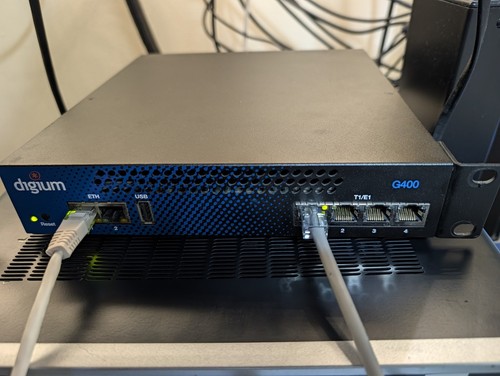 Digium g400 port e1 - digium, t1/e1/pri
