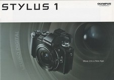 Catalogue Olympus Stylus 1