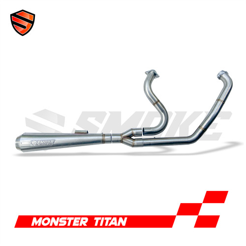 Harley davidson dyna exhaust - harley,
