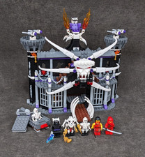 LEGO NINJAGO:Garmadon's Dark Fortress (2505)Used,Complete, no box/manual Retired