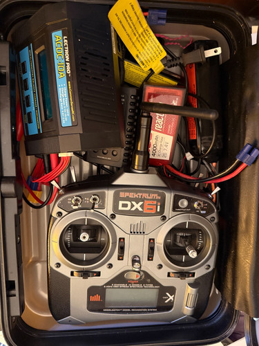 Spektrum dx6i radio - spektrum,