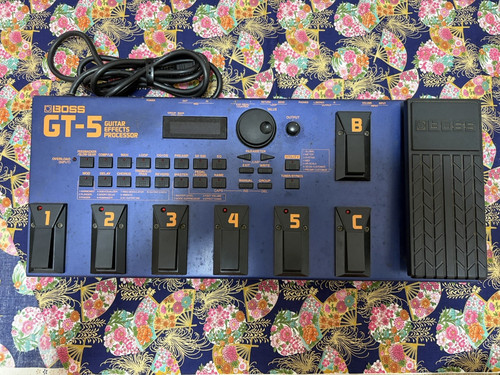 Processeur multi effets boss - processeur,