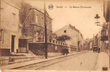 CPA BELGIQUE JUPILLE MAISON COMMUNALE
