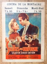 SOLDATS SANS UNIFORME René