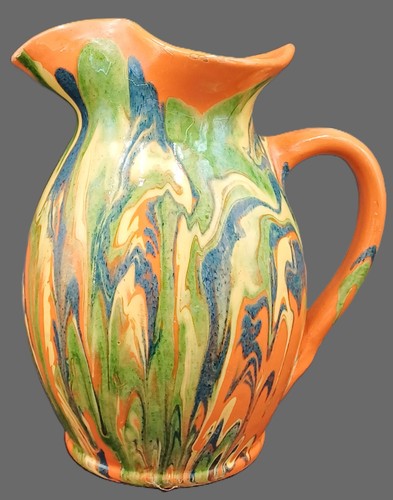 Ancien broc eau terre - broc,
