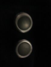 2 x Genuine VW Golf Mk5 Radio Volume On Tuning Switch Button Knob Aluminium