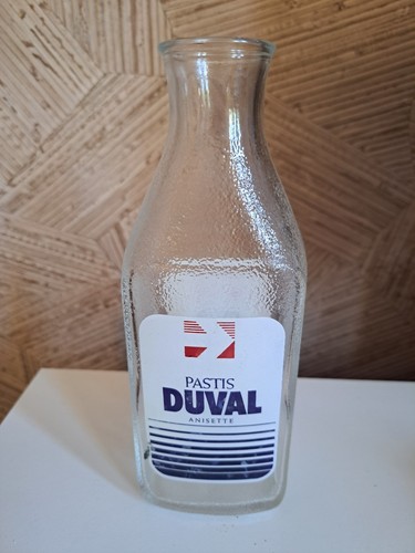 Carafe verre pastis duval - verre,