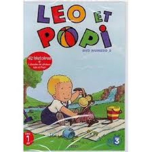 Dvd léo popi n - dvd, et