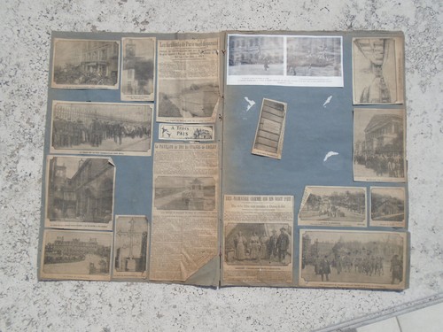 Lot images brochures - lot, journaux