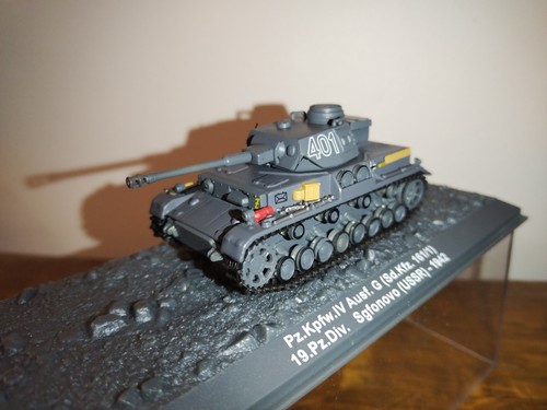 Panzer kpfw iv ausf - 1/72,