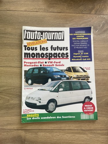 Revue auto journal 1992 - revue,