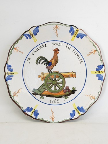 Assiette révolutionnaire 1789 - assiette,